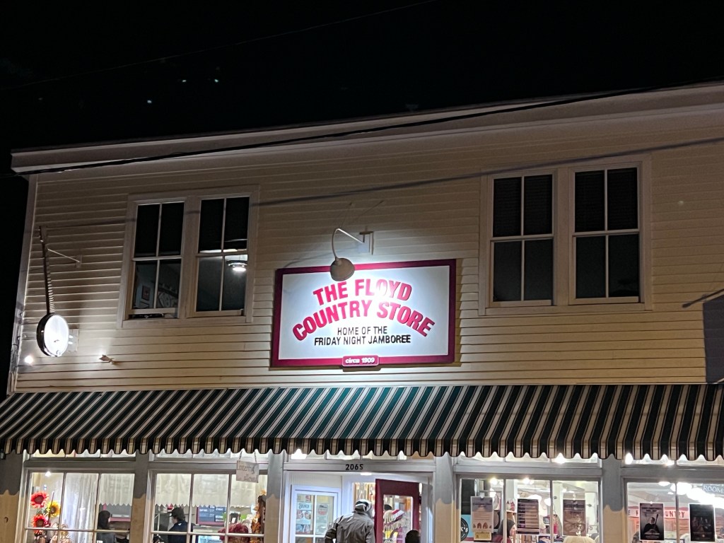 Floyd, Virginia is a quaint and cool little country&nbsp;town!