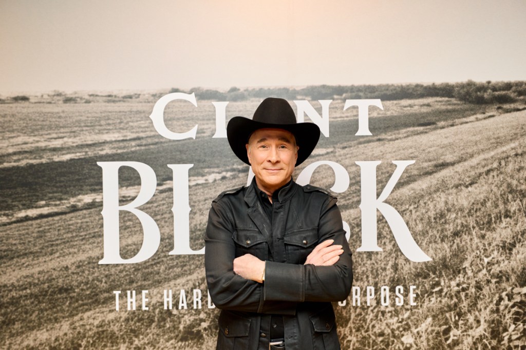 Country Music Hall of Fame® and Museum Celebrates New Exhibition, Clint Black: The Hard Way on&nbsp;Purpose