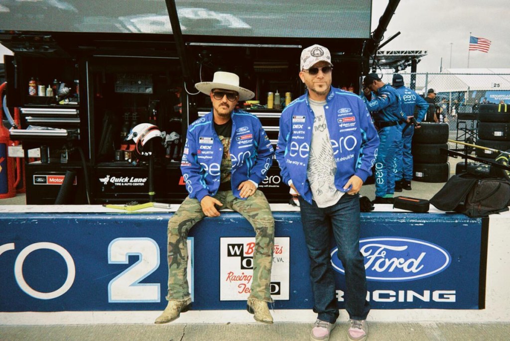 FIRE YOUR ENGINES: LOCASH SERVE AS GRAND MARSHALS&nbsp;FOR NASCAR’S eero 400&nbsp;WEEKEND
